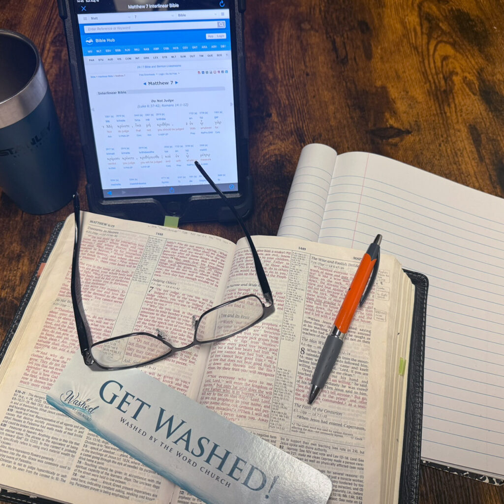 Personal Bible Study